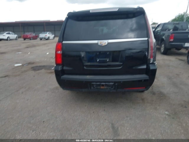 45295748 :رقم المزاد ، 1GYS4KKJ8JR142411 vin ، 2018 Cadillac Escalade Esv Platinum مزاد بيع