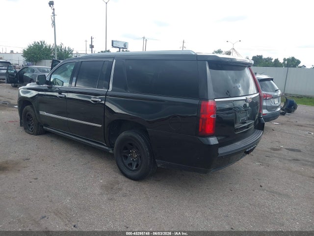 45295748 :رقم المزاد ، 1GYS4KKJ8JR142411 vin ، 2018 Cadillac Escalade Esv Platinum مزاد بيع