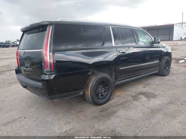 45295748 :رقم المزاد ، 1GYS4KKJ8JR142411 vin ، 2018 Cadillac Escalade Esv Platinum مزاد بيع