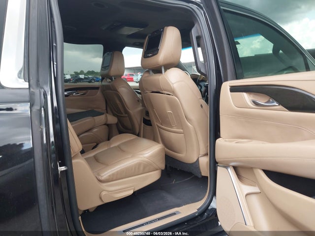 45295748 :رقم المزاد ، 1GYS4KKJ8JR142411 vin ، 2018 Cadillac Escalade Esv Platinum مزاد بيع