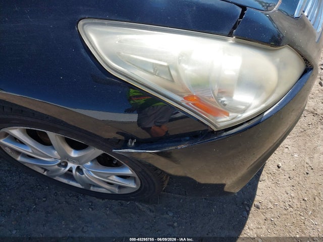 45295755 :رقم المزاد ، JN1CV6AR2CM670955 vin ، 2012 Infiniti G37x مزاد بيع