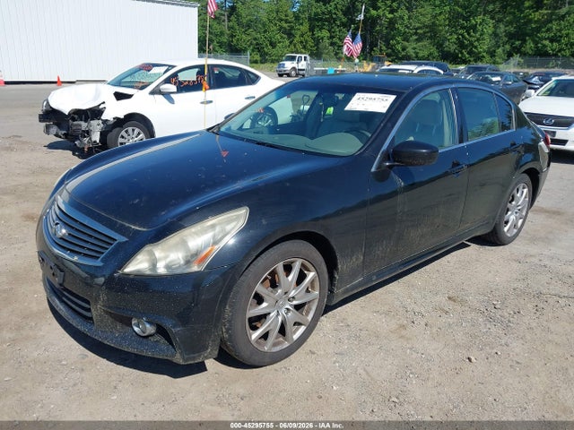 45295755 :رقم المزاد ، JN1CV6AR2CM670955 vin ، 2012 Infiniti G37x مزاد بيع