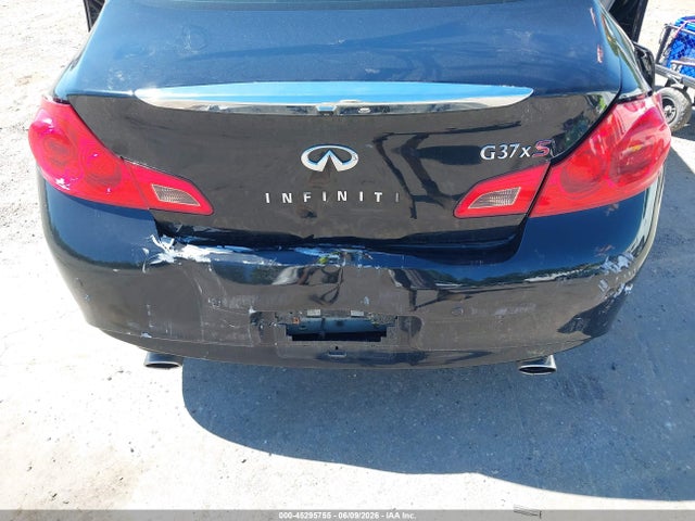 45295755 :رقم المزاد ، JN1CV6AR2CM670955 vin ، 2012 Infiniti G37x مزاد بيع