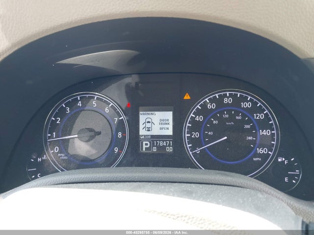 45295755 :رقم المزاد ، JN1CV6AR2CM670955 vin ، 2012 Infiniti G37x مزاد بيع