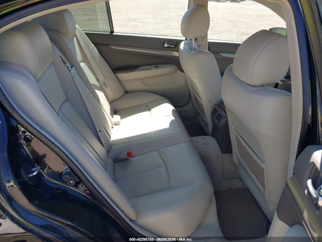 45295755 :رقم المزاد ، JN1CV6AR2CM670955 vin ، 2012 Infiniti G37x مزاد بيع