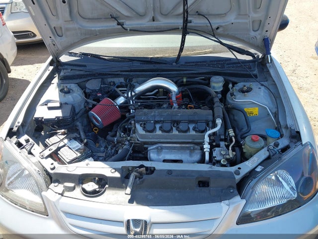 45295765 :رقم المزاد ، 2HGES16563H565301 vin ، 2003 Honda Civic Lx مزاد بيع