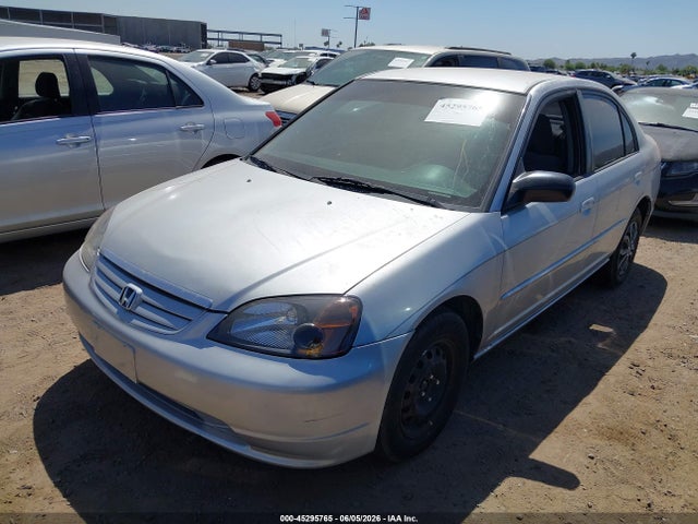 45295765 :رقم المزاد ، 2HGES16563H565301 vin ، 2003 Honda Civic Lx مزاد بيع