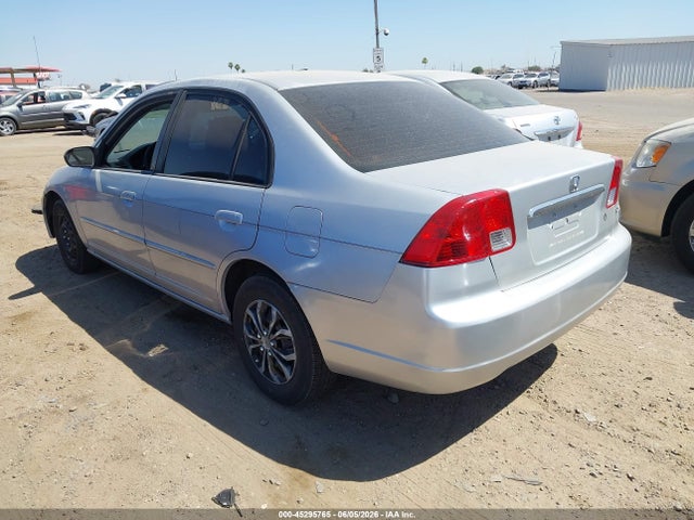 45295765 :رقم المزاد ، 2HGES16563H565301 vin ، 2003 Honda Civic Lx مزاد بيع