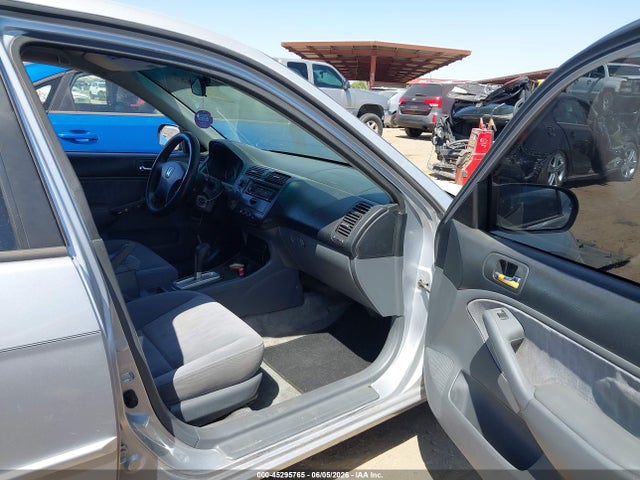 45295765 :رقم المزاد ، 2HGES16563H565301 vin ، 2003 Honda Civic Lx مزاد بيع