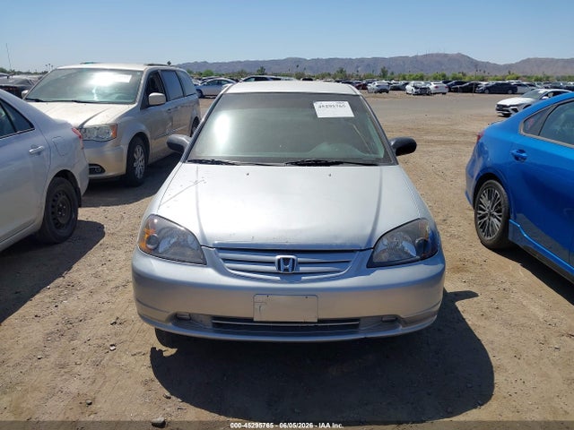 45295765 :رقم المزاد ، 2HGES16563H565301 vin ، 2003 Honda Civic Lx مزاد بيع