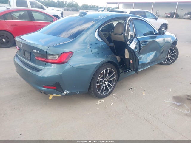 BMW 330I 2021 3MW5R1J09M8C18415 Image 4