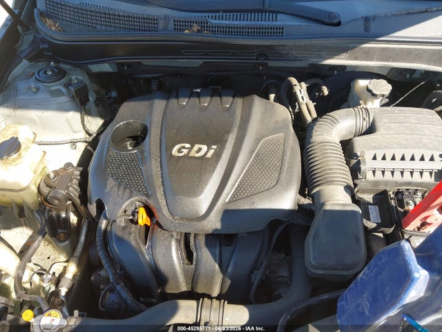 45295771 :رقم المزاد ، 5NPEB4AC3DH714343 vin ، 2013 Hyundai Sonata Gls مزاد بيع