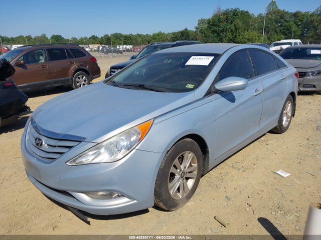 45295771 :رقم المزاد ، 5NPEB4AC3DH714343 vin ، 2013 Hyundai Sonata Gls مزاد بيع