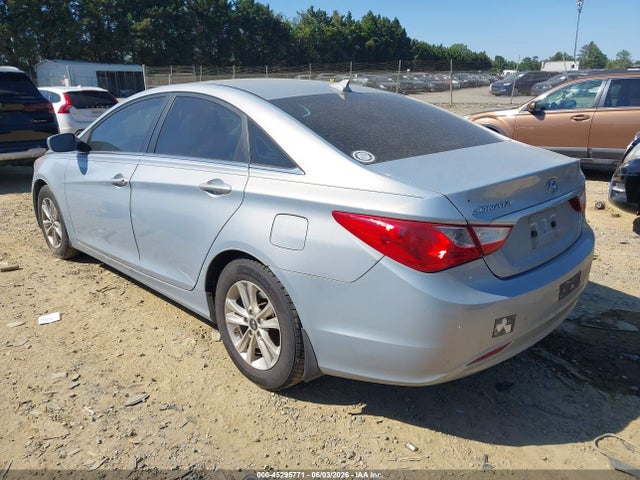 45295771 :رقم المزاد ، 5NPEB4AC3DH714343 vin ، 2013 Hyundai Sonata Gls مزاد بيع