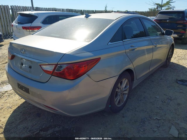 45295771 :رقم المزاد ، 5NPEB4AC3DH714343 vin ، 2013 Hyundai Sonata Gls مزاد بيع