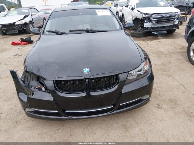 2008 Bmw 335xi მანქანა იყიდება აუქციონზე, vin: WBAVD535X8A285646, აუქციონის ნომერი: 45295775