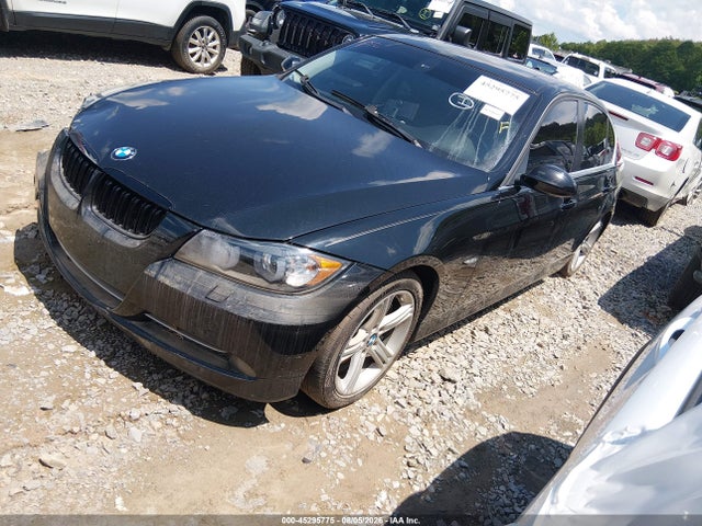2008 Bmw 335xi მანქანა იყიდება აუქციონზე, vin: WBAVD535X8A285646, აუქციონის ნომერი: 45295775