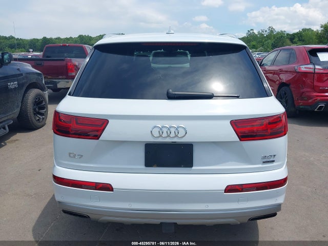 Aukcja sprzedaży 2017 Audi Q7 3.0t Premium, vin: WA1LAAF71HD053048, numer aukcji: 45295781