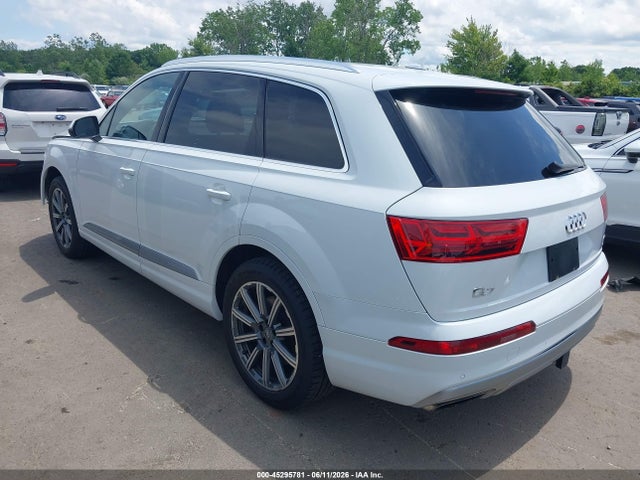 Aukcja sprzedaży 2017 Audi Q7 3.0t Premium, vin: WA1LAAF71HD053048, numer aukcji: 45295781