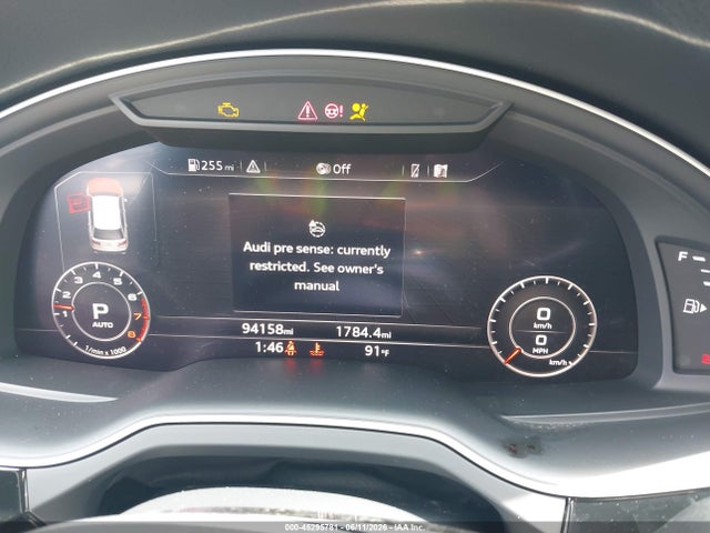 Aukcja sprzedaży 2017 Audi Q7 3.0t Premium, vin: WA1LAAF71HD053048, numer aukcji: 45295781