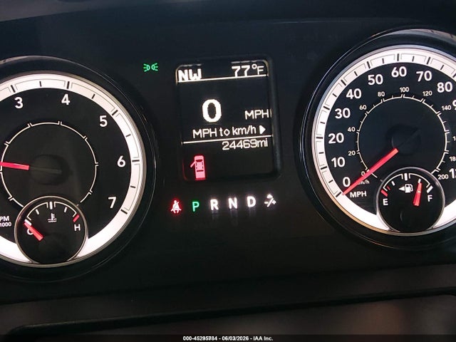Продажа на аукционе авто 2018 Ram 1500 Tradesman  4x4 6'4 Box, vin: 1C6RR7FG3JS326222, номер лота: 45295784