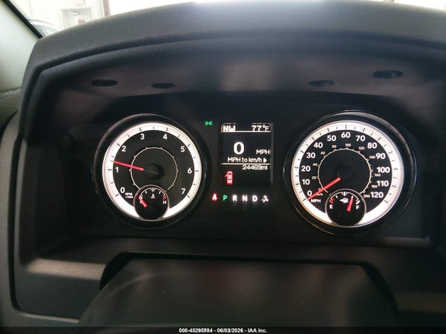 Продажа на аукционе авто 2018 Ram 1500 Tradesman  4x4 6'4 Box, vin: 1C6RR7FG3JS326222, номер лота: 45295784