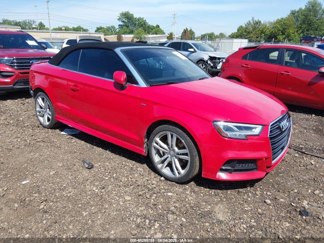 Auction sale of the 2018 Audi A3 2.0t Premium, vin: WAUW8LFF6J1030791, lot number: 45295788