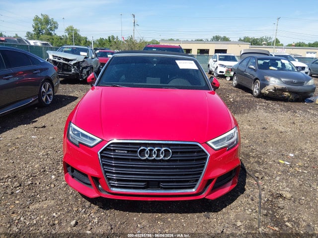 2018 Audi A3 2.0t Premium მანქანა იყიდება აუქციონზე, vin: WAUW8LFF6J1030791, აუქციონის ნომერი: 45295788