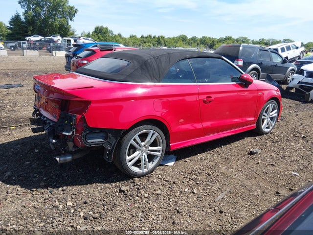 2018 Audi A3 2.0t Premium მანქანა იყიდება აუქციონზე, vin: WAUW8LFF6J1030791, აუქციონის ნომერი: 45295788