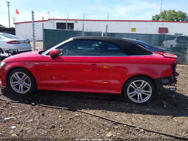 2018 Audi A3 2.0t Premium მანქანა იყიდება აუქციონზე, vin: WAUW8LFF6J1030791, აუქციონის ნომერი: 45295788
