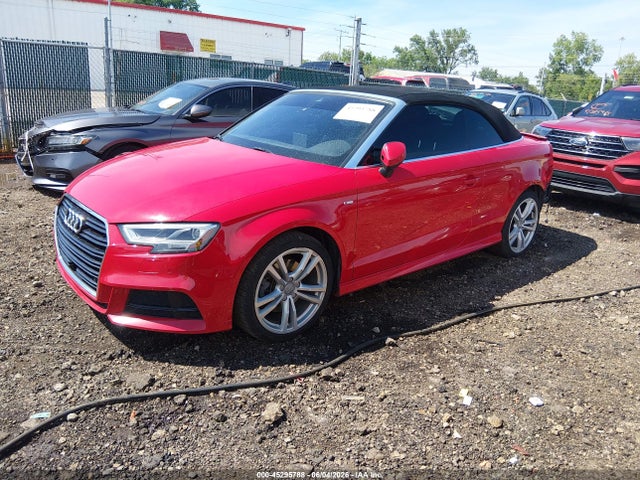 2018 Audi A3 2.0t Premium მანქანა იყიდება აუქციონზე, vin: WAUW8LFF6J1030791, აუქციონის ნომერი: 45295788