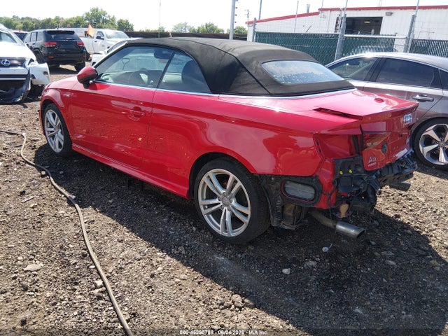 2018 Audi A3 2.0t Premium მანქანა იყიდება აუქციონზე, vin: WAUW8LFF6J1030791, აუქციონის ნომერი: 45295788