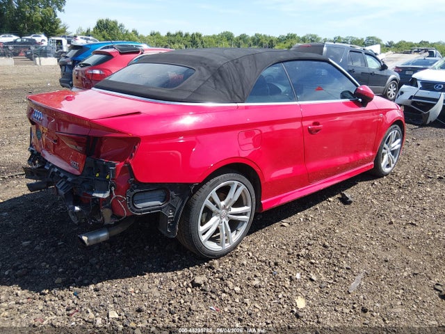 2018 Audi A3 2.0t Premium მანქანა იყიდება აუქციონზე, vin: WAUW8LFF6J1030791, აუქციონის ნომერი: 45295788