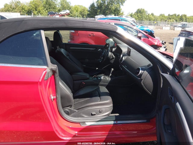 2018 Audi A3 2.0t Premium მანქანა იყიდება აუქციონზე, vin: WAUW8LFF6J1030791, აუქციონის ნომერი: 45295788