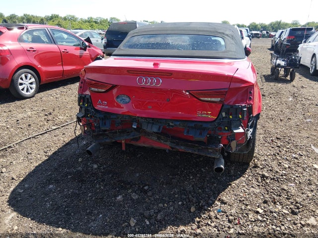 2018 Audi A3 2.0t Premium მანქანა იყიდება აუქციონზე, vin: WAUW8LFF6J1030791, აუქციონის ნომერი: 45295788