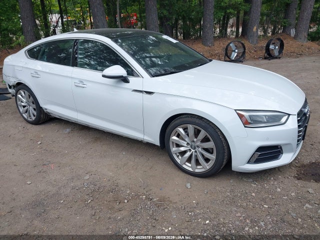 2018 Audi A5 2.0t Premium მანქანა იყიდება აუქციონზე, vin: WAUBNCF50JA061775, აუქციონის ნომერი: 45295791