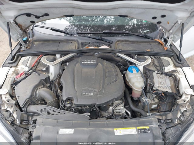 45295791 :رقم المزاد ، WAUBNCF50JA061775 vin ، 2018 Audi A5 2.0t Premium مزاد بيع