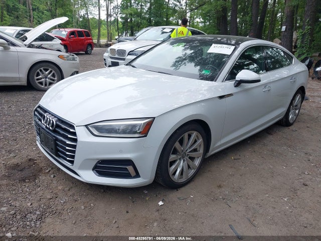 45295791 :رقم المزاد ، WAUBNCF50JA061775 vin ، 2018 Audi A5 2.0t Premium مزاد بيع