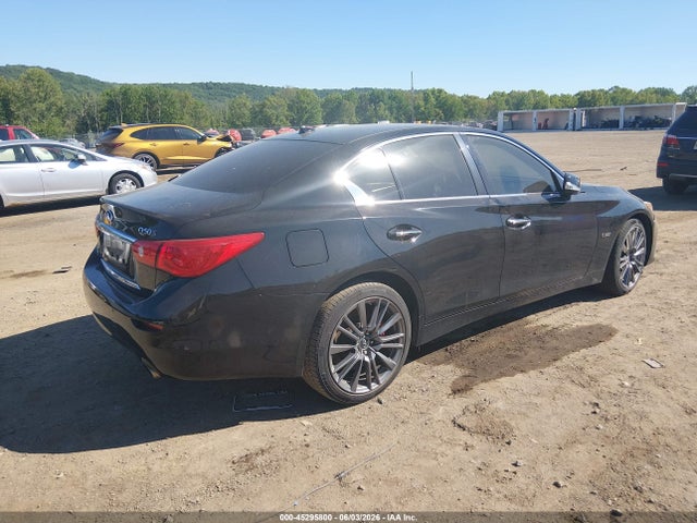 Продажа на аукционе авто 2017 Infiniti Q50 3.0t Red Sport 400, vin: JN1FV7AR8HM870412, номер лота: 45295800