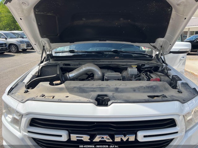 45295806 :رقم المزاد ، 1C6SRFFT3KN775246 vin ، 2019 Ram 1500 Big Horn/lone Star  4x4 5'7 Box مزاد بيع