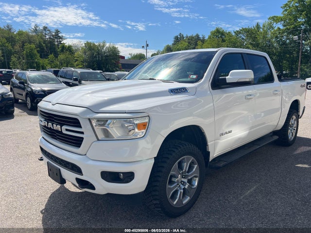 45295806 :رقم المزاد ، 1C6SRFFT3KN775246 vin ، 2019 Ram 1500 Big Horn/lone Star  4x4 5'7 Box مزاد بيع