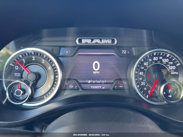 45295806 :رقم المزاد ، 1C6SRFFT3KN775246 vin ، 2019 Ram 1500 Big Horn/lone Star  4x4 5'7 Box مزاد بيع