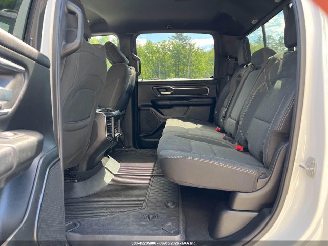 45295806 :رقم المزاد ، 1C6SRFFT3KN775246 vin ، 2019 Ram 1500 Big Horn/lone Star  4x4 5'7 Box مزاد بيع