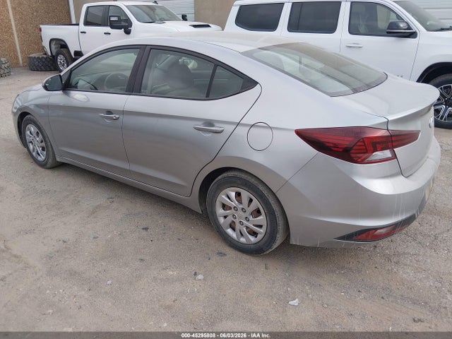 Hyundai ELANTRA SE 2020 5NPD74LF6LH613428 Image 3