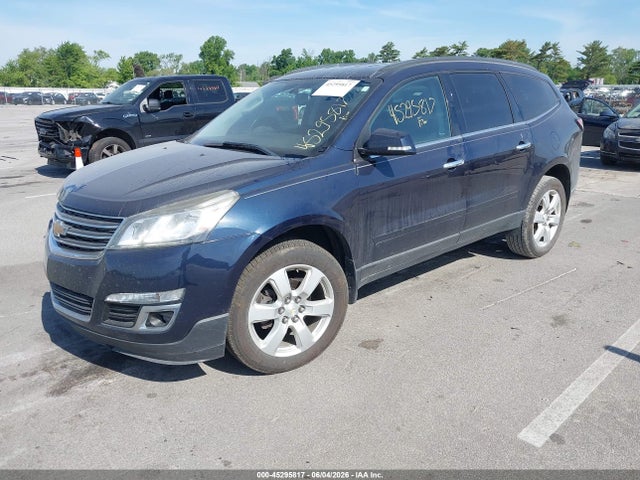 Chevrolet Traverse 1lt 2016 1GNKRGKD8GJ322968 Image 2