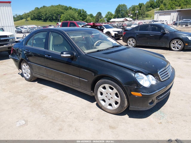 Auction sale of the 2006 Mercedes-benz C 280 Luxury, vin: WDBRF54J76A853499, lot number: 45295823