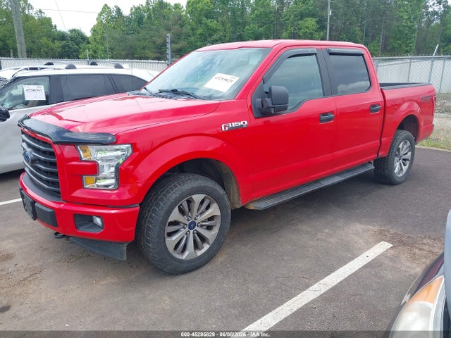 Ford F-150 Xl 2017 1FTEW1EF1HKC51598 Image 2