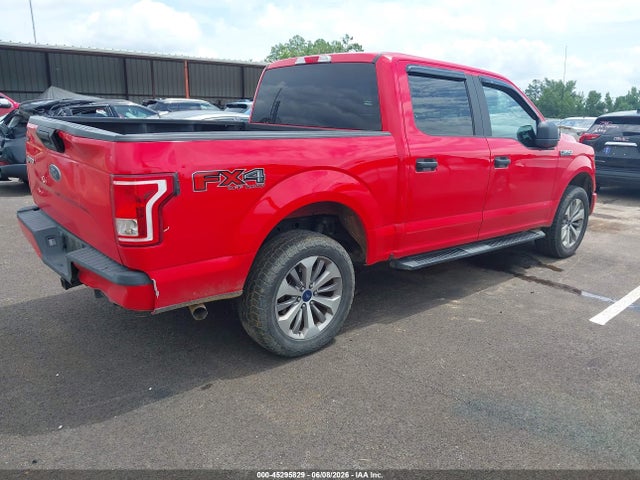 Ford F-150 Xl 2017 1FTEW1EF1HKC51598 Image 4