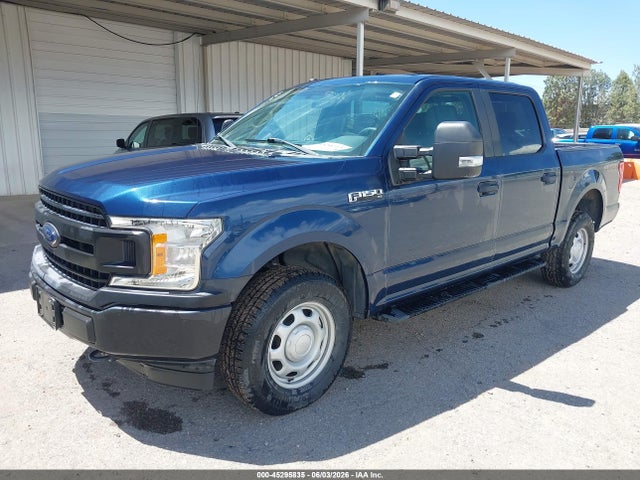 Ford F-150 Xl 2018 1FTEW1E53JFD04923 Image 2