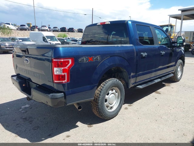 1FTEW1E53JFD04923 Ford F-150 Xl